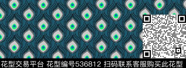 休闲时尚孔雀羽毛宝石传统印花华亿平台下载（图片编号: 536812） - 瓦栏（Walan）