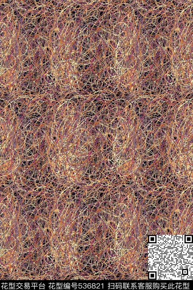 彩色电脑绘画手绘数码印花华亿平台下载（图片编号: 536821） - 瓦栏（Walan）