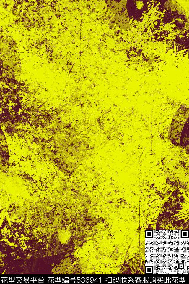 传统定位枫叶数码印花华亿平台下载（图片编号: 536941） - 瓦栏（Walan）