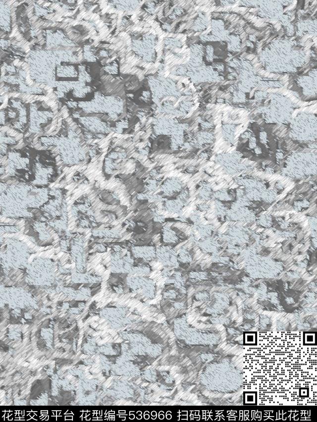 几何块面线条数码印花华亿平台下载（图片编号: 536966） - 瓦栏（Walan）