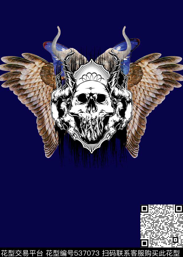 时尚时尚潮流定位男装T恤T恤数码印花华亿平台下载（图片编号: 537073） - 瓦栏（Walan）