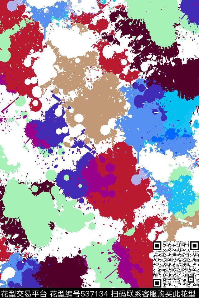 窗帘布家纺女装连衣裙传统印花华亿平台下载（图片编号: 537134） - 瓦栏（Walan）