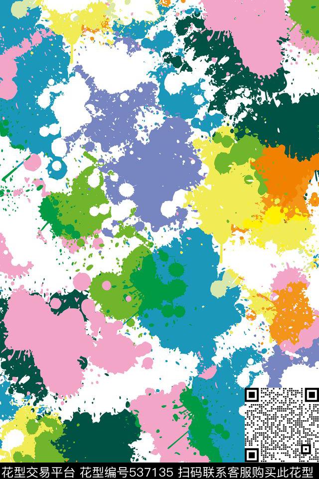 窗帘布家纺女装连衣裙传统印花华亿平台下载（图片编号: 537135） - 瓦栏（Walan）