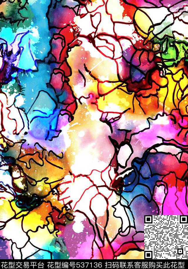 窗帘布沙发布数码印花数码印花华亿平台下载（图片编号: 537136） - 瓦栏（Walan）