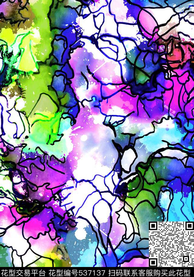 泳衣数码印花沙发布传统印花华亿平台下载（图片编号: 537137） - 瓦栏（Walan）