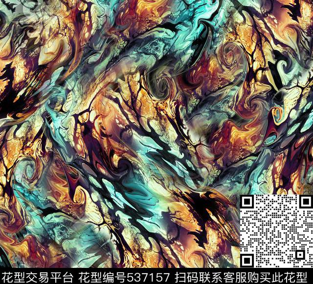 textiledesignprinting数码印花华亿平台下载（图片编号: 537157） - 瓦栏（Walan）