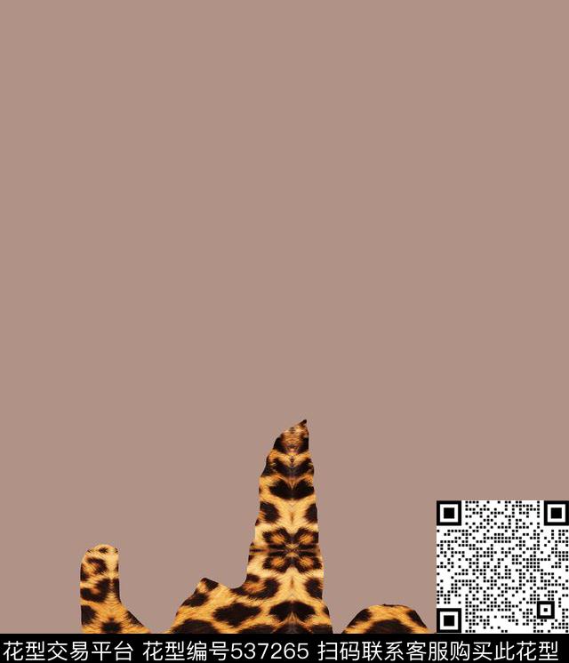 GUCCI新品定位老虎数码印花华亿平台下载（图片编号: 537265） - 瓦栏（Walan）