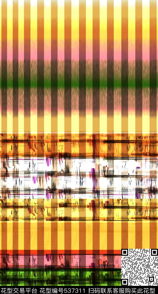 东南亚木纹。动物纹样格调数码印花华亿平台下载（图片编号: 537311） - 瓦栏（Walan）