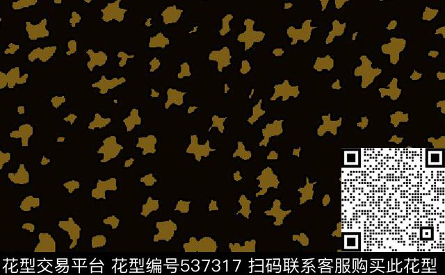 满版豹纹手绘传统印花华亿平台下载（图片编号: 537317） - 瓦栏（Walan）
