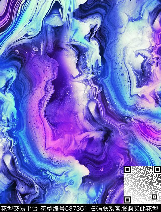 数码华亿平台岩石纹理抽象数码印花华亿平台下载（图片编号: 537351） - 瓦栏（Walan）