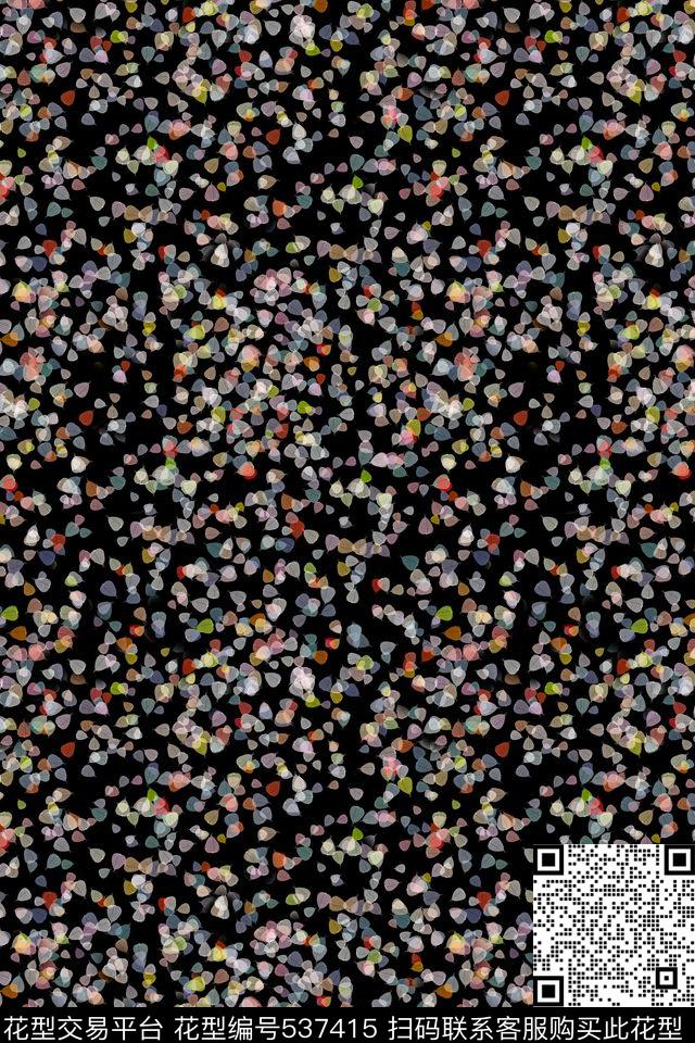 符号交错排列数码印花华亿平台下载（图片编号: 537415） - 瓦栏（Walan）