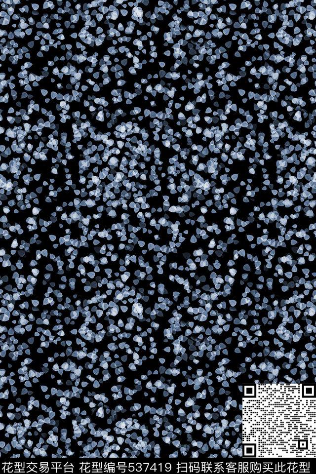 符号交错排列数码印花华亿平台下载（图片编号: 537419） - 瓦栏（Walan）