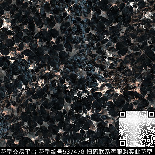 复古解构金属感数码印花华亿平台下载（图片编号: 537476） - 瓦栏（Walan）