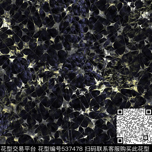 复古金属感解构数码印花华亿平台下载（图片编号: 537478） - 瓦栏（Walan）