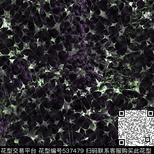 复古金属感解构数码印花华亿平台下载（图片编号: 537479） - 瓦栏（Walan）