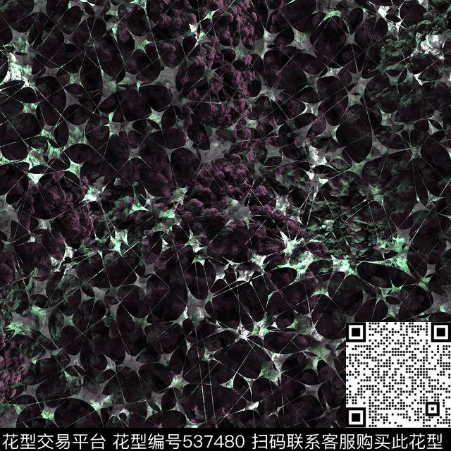 复古金属感解构数码印花华亿平台下载（图片编号: 537480） - 瓦栏（Walan）