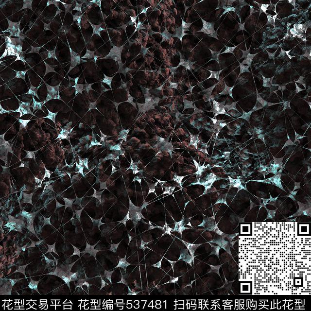 复古金属感解构数码印花华亿平台下载（图片编号: 537481） - 瓦栏（Walan）