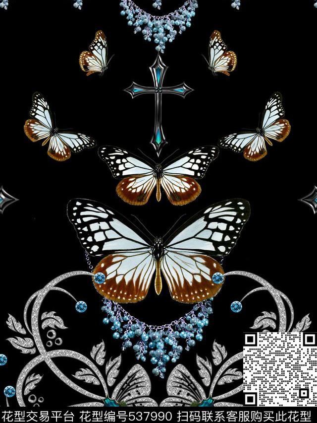 定位服装复古数码印花华亿平台下载（图片编号: 537990） - 瓦栏（Walan）