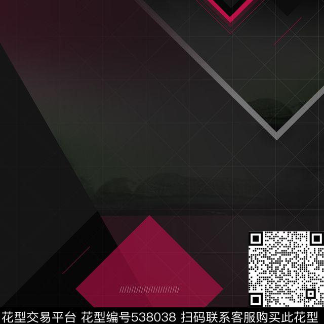 波普风潮流哥特传统印花华亿平台下载（图片编号: 538038） - 瓦栏（Walan）