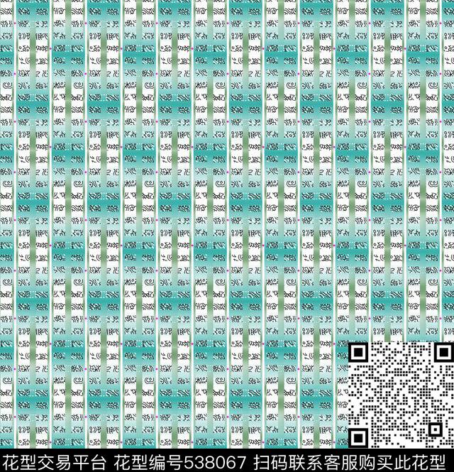 格子花纹几何传统印花华亿平台下载（图片编号: 538067） - 瓦栏（Walan）