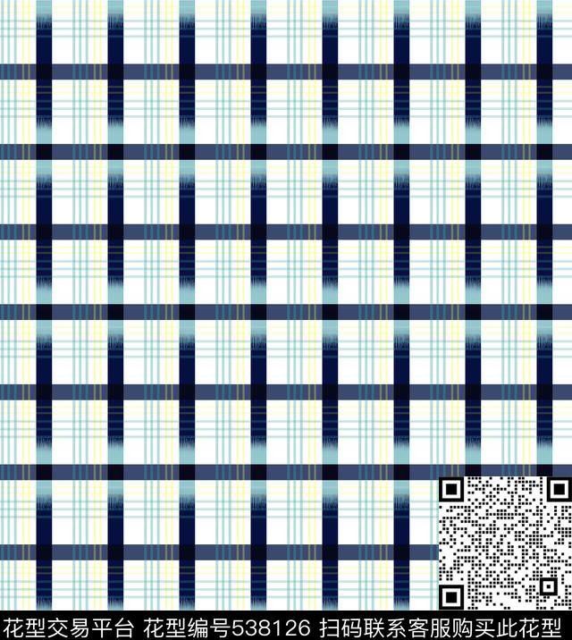 格子几何渐变传统印花华亿平台下载（图片编号: 538126） - 瓦栏（Walan）
