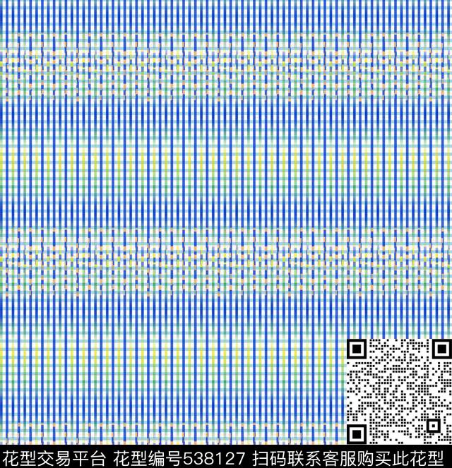 格子几何渐变传统印花华亿平台下载（图片编号: 538127） - 瓦栏（Walan）