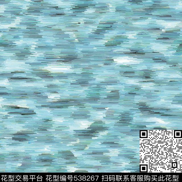 线条几何块面数码印花华亿平台下载（图片编号: 538267） - 瓦栏（Walan）