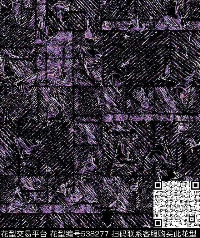 几何线条点子传统印花华亿平台下载（图片编号: 538277） - 瓦栏（Walan）