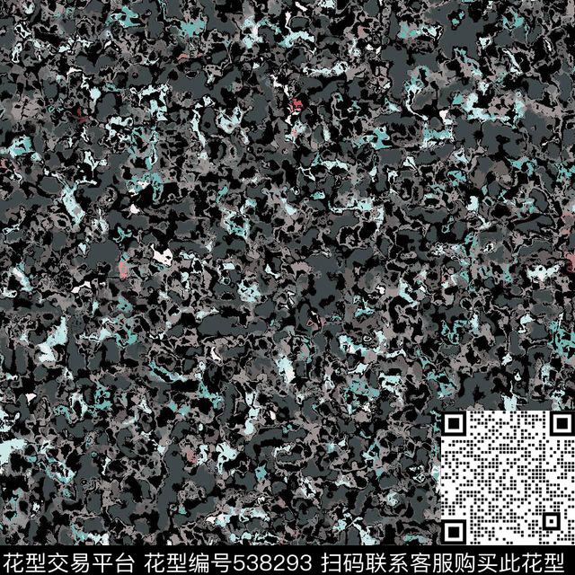 点子几何块面传统印花华亿平台下载（图片编号: 538293） - 瓦栏（Walan）