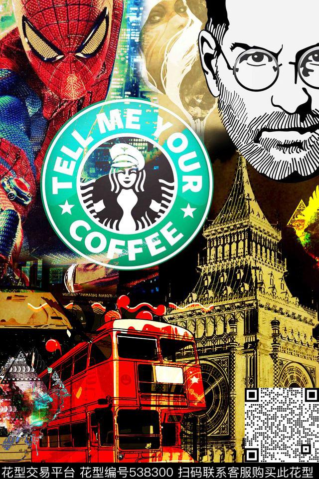 T恤棒球服创意服装面料数码印花华亿平台下载（图片编号: 538300） - 瓦栏（Walan）