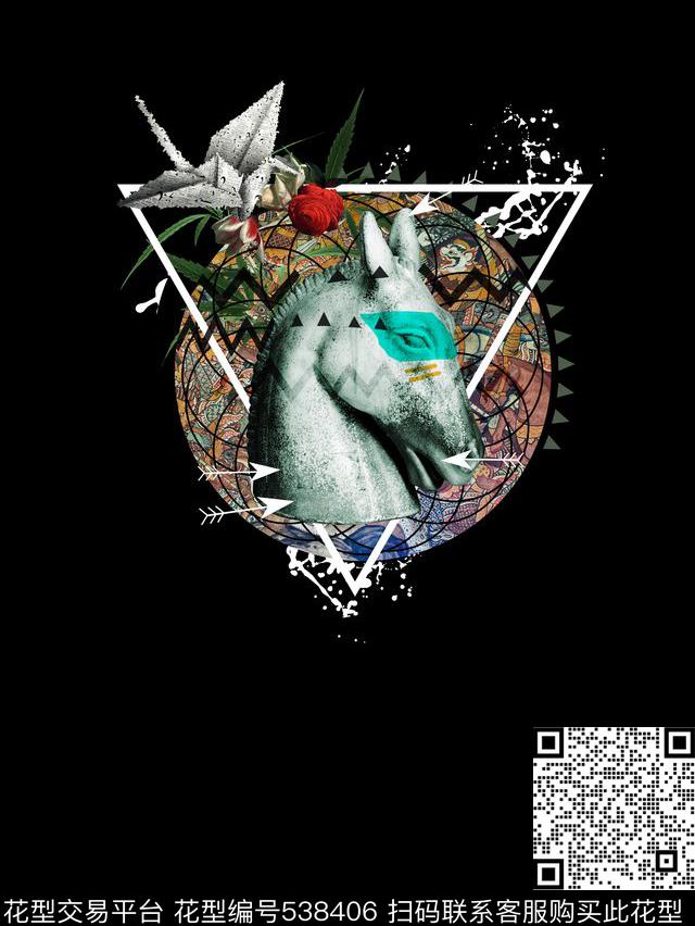 数码原创裁片数码印花华亿平台下载（图片编号: 538406） - 瓦栏（Walan）