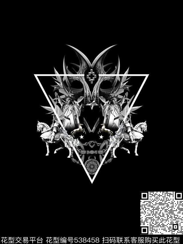 PhilippPleint恤华亿平台潮流数码印花华亿平台下载（图片编号: 538458） - 瓦栏（Walan）