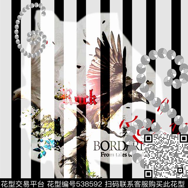 数码印花宫廷花卉民族花卉数码印花华亿平台下载（图片编号: 538592） - 瓦栏（Walan）