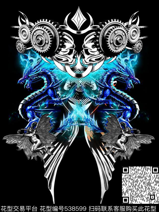 PhilippPleint恤华亿平台潮流数码印花华亿平台下载（图片编号: 538599） - 瓦栏（Walan）