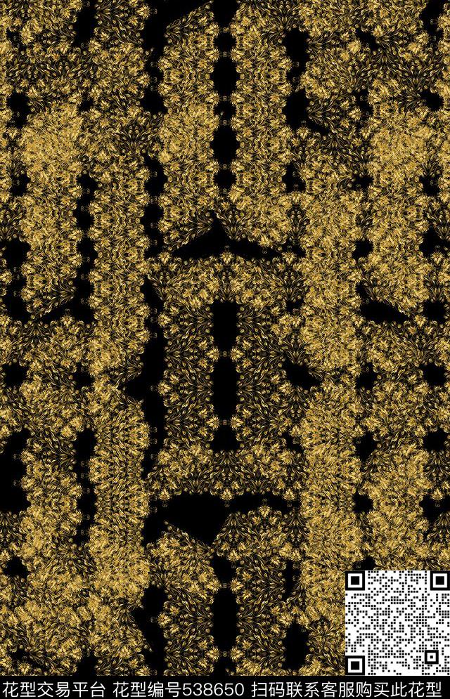 宫廷花纹欧式数码印花华亿平台下载（图片编号: 538650） - 瓦栏（Walan）