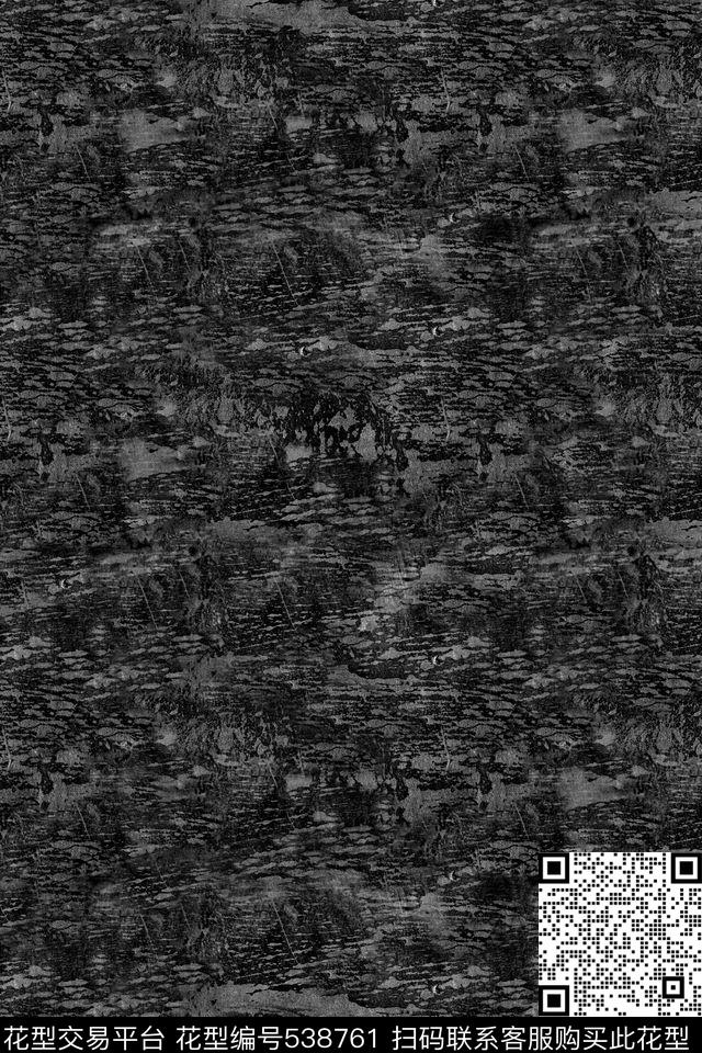 抽象户外肌理纹数码印花华亿平台下载（图片编号: 538761） - 瓦栏（Walan）