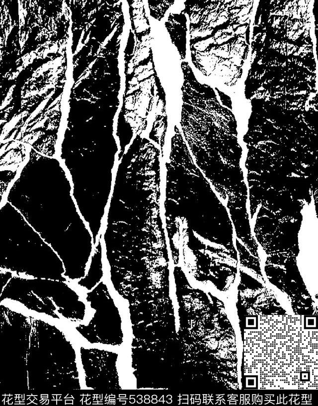 抽象自然岩石纹理传统印花华亿平台下载（图片编号: 538843） - 瓦栏（Walan）