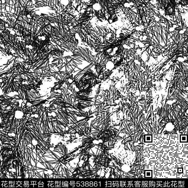 点子几何块面传统印花华亿平台下载（图片编号: 538861） - 瓦栏（Walan）