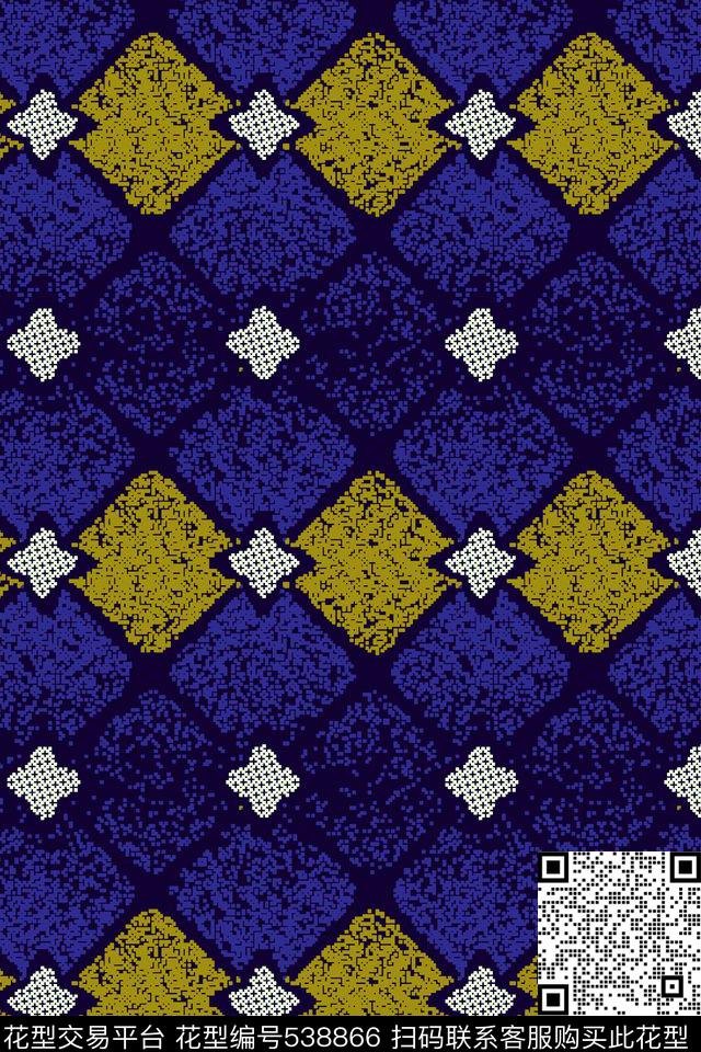 抽象几何渐变纹理传统印花华亿平台下载（图片编号: 538866） - 瓦栏（Walan）