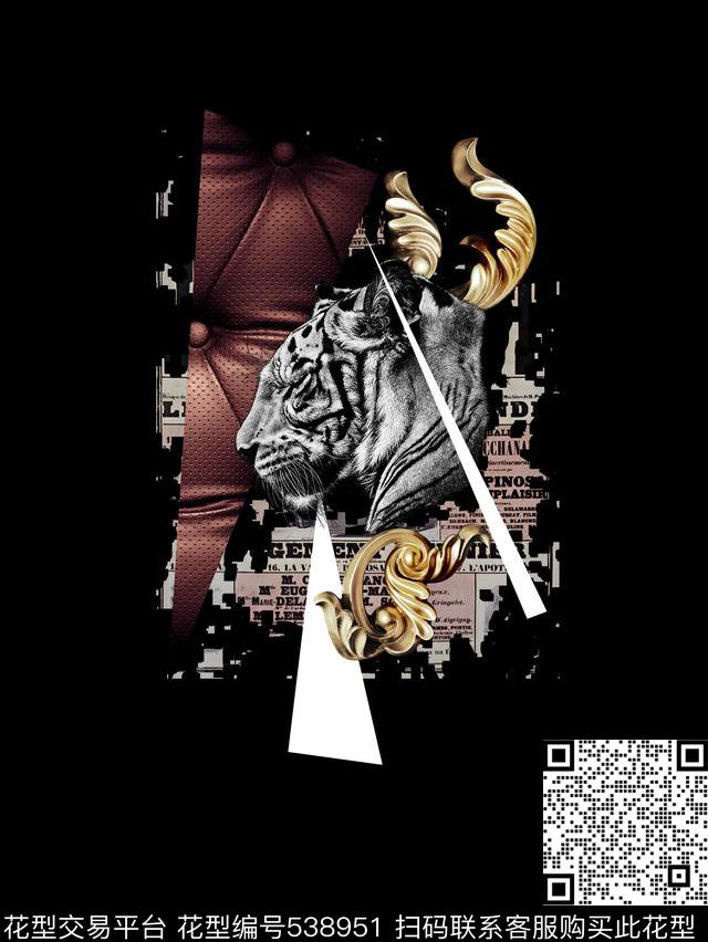 时尚原创数码数码印花华亿平台下载（图片编号: 538951） - 瓦栏（Walan）