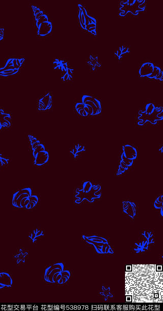 潮流大牌个性传统印花华亿平台下载（图片编号: 538978） - 瓦栏（Walan）