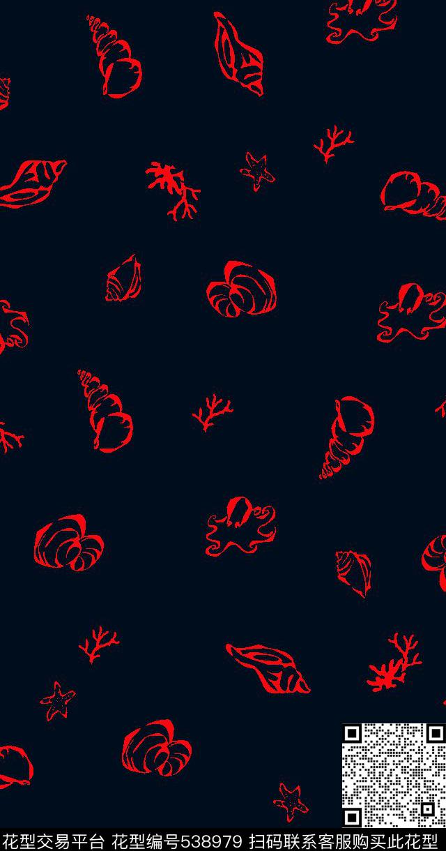 潮流大牌个性传统印花华亿平台下载（图片编号: 538979） - 瓦栏（Walan）