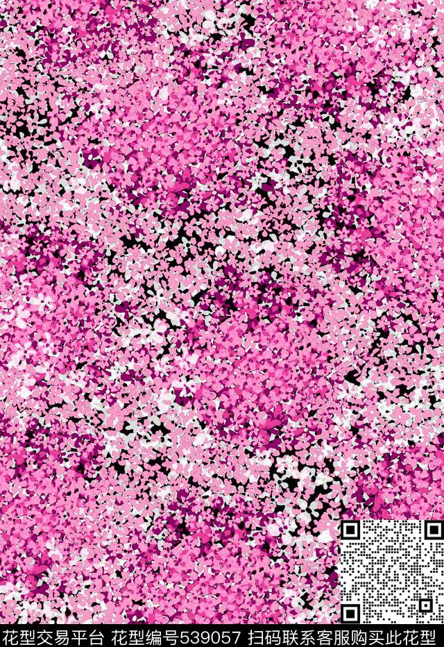 休闲小碎花女装传统印花华亿平台下载（图片编号: 539057） - 瓦栏（Walan）