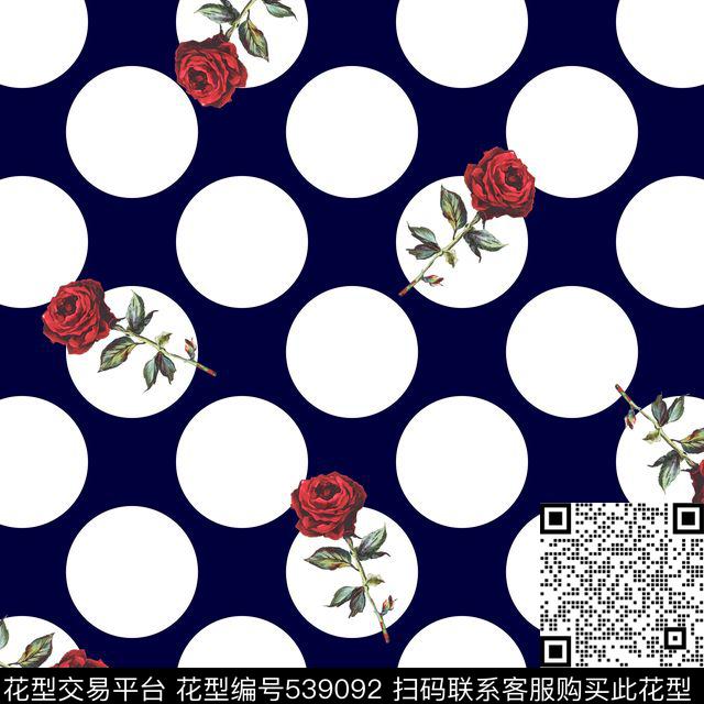 波点大牌玫瑰花女装衬衣连衣裙雪纺印花几何碎花小碎花大花方块衬衫印花简单时尚大牌潮流印花女装印花传统印花T恤印花波点圆点女装波点印花数码印花华亿平台下载（图片编号: 539092） - 瓦栏（Walan）