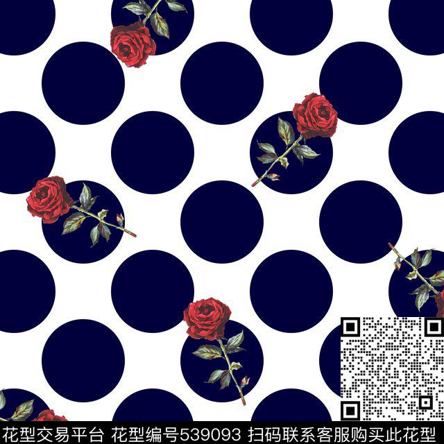 波点大牌玫瑰花女装衬衣连衣裙雪纺印花几何碎花小碎花大花方块衬衫印花简单时尚大牌潮流印花女装印花传统印花T恤印花波点圆点女装波点印花数码印花华亿平台下载（图片编号: 539093） - 瓦栏（Walan）