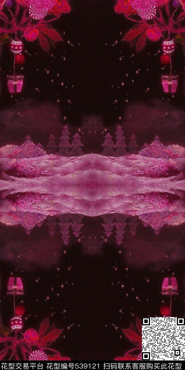 时尚油画动物卫衣外套羽绒服数码印花华亿平台下载（图片编号: 539121） - 瓦栏（Walan）