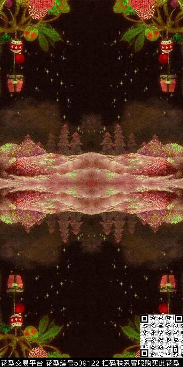 时尚油画动物卫衣外套羽绒服数码印花华亿平台下载（图片编号: 539122） - 瓦栏（Walan）