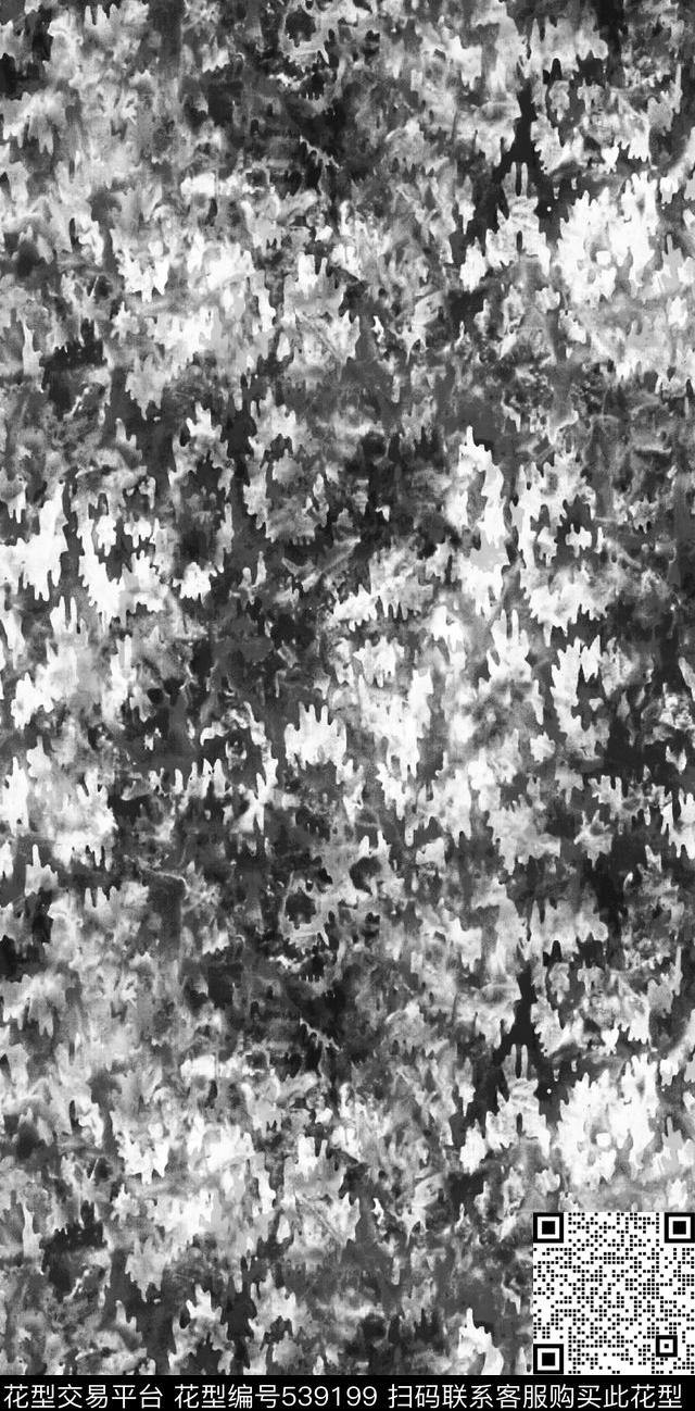 抽象服装家纺数码印花华亿平台下载（图片编号: 539199） - 瓦栏（Walan）