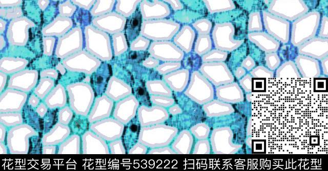 现代花卉时尚传统印花华亿平台下载（图片编号: 539222） - 瓦栏（Walan）