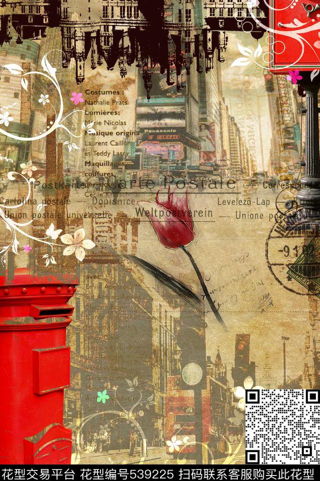 T恤衬衫冬装数码印花华亿平台下载（图片编号: 539225） - 瓦栏（Walan）